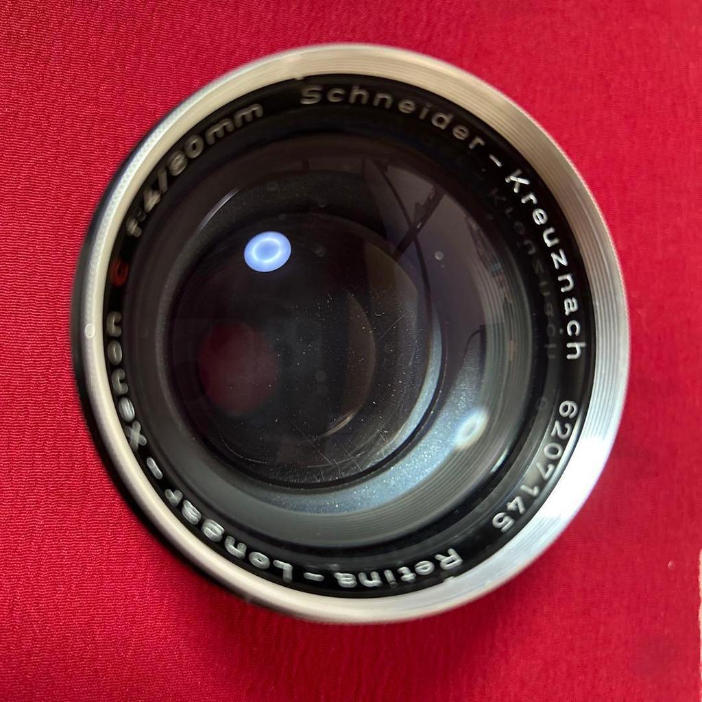 Used Schneider-Kreuznach 620/1.5 50mm lens