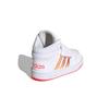 Adidas Neo Hoops 2.0 Mid Slip Resistant Mid top Skateboard Shoes White Pink Infant And Toddler FW7609