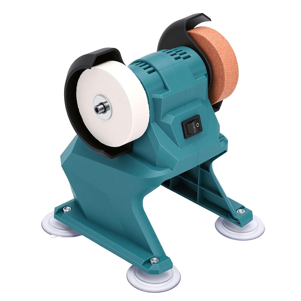 Mini Bench Grinder Fit for BL1815 BL1820 BL1830 BL1840 BL1850 BL1860 BL1845 BL1890 Battery Electric Multi Purpose