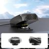 Car Heater Fan Fast Heating Defogger Camping Heater 12VPortable Auto Windshield Heater Cars Defrosting Defogging Heating Cooling