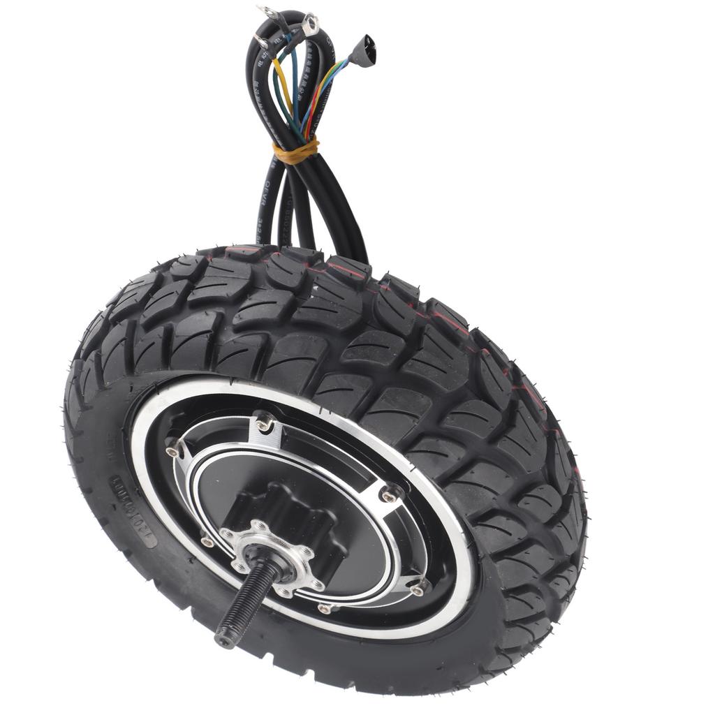 10in Electric Scooter Wheel Motor Hub Motor Accessory Replacement for Electric Motorcycle Electric Bicycle 36‑60V