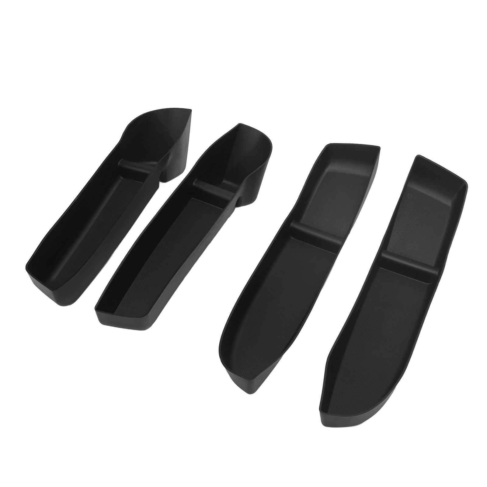 

4Pcs Door Side Storage Box Versatile Use sy Installation Front Rr Door Slot Tray Replacement for Highland 2024