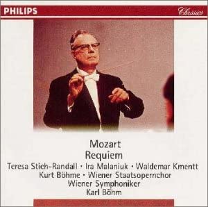 

CD KARL BOEHM WIENER SYMPHONIKER WIE Mozart Requiem K626 PHCP9548 PHILIPS 1997 Japan Classical Used