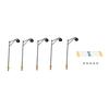 Model Light Street Light 5pcs Accessories LED Lamp Post