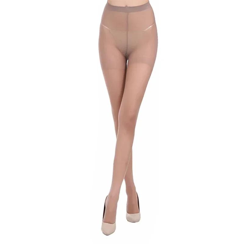 Fashion Sexy Lace Women Stockings Solid Color Black Pantyhose Seamless Ultra-Thin Stocking High Elasticity Long Socks Tights