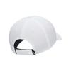Nike 3D Logo Embroidered Polyester Baseball Cap Unisex caps White FB5625-100