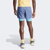 Adidas Own The Run 3-Streifen 2-in-1 Shorts Herren Unterteile Blau IK4980