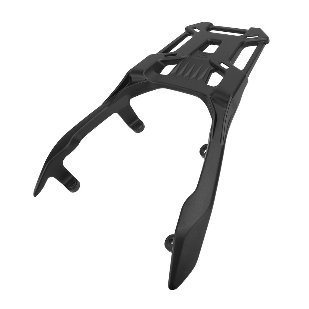 Motorcycle Rear Luggage Rack Aluminum Alloy Motorbike Rear Carrier Cargo Support Shelf for ADV160 2023 To 2024 Standard