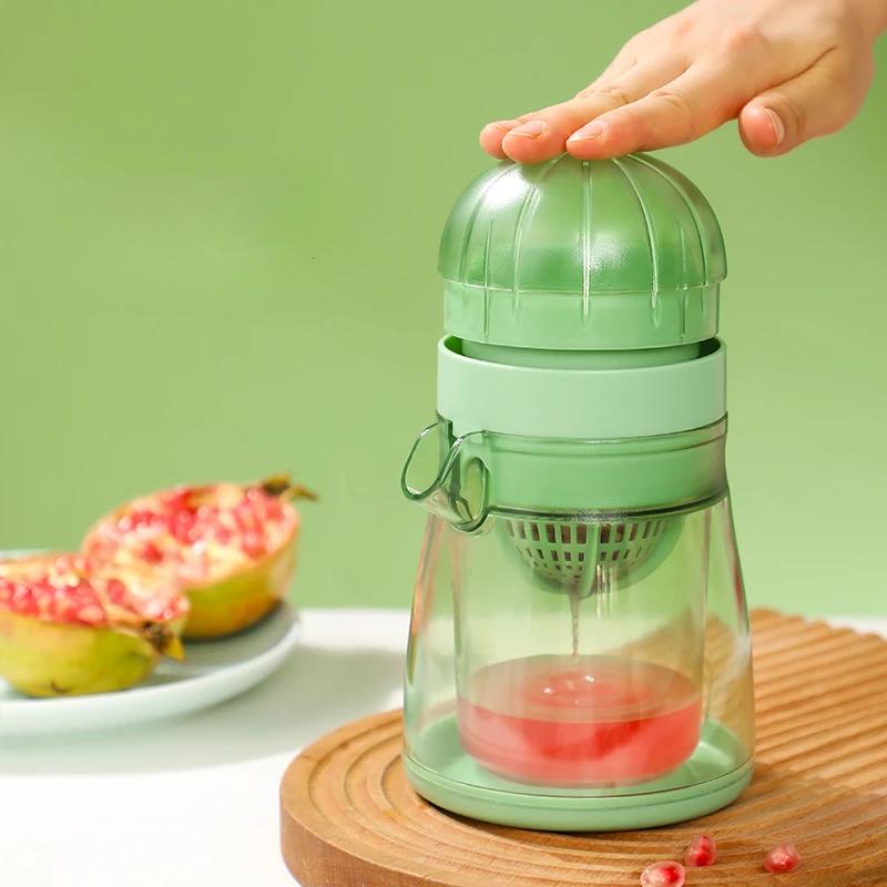 Odšťavňovač granátového jablka Ruční odšťavňovače ovoce Jednoduché příslušenství pro domácnost Odšťavňovače granátových jablek Malý odšťavňovač pomerančů Kuchyňské pomůcky