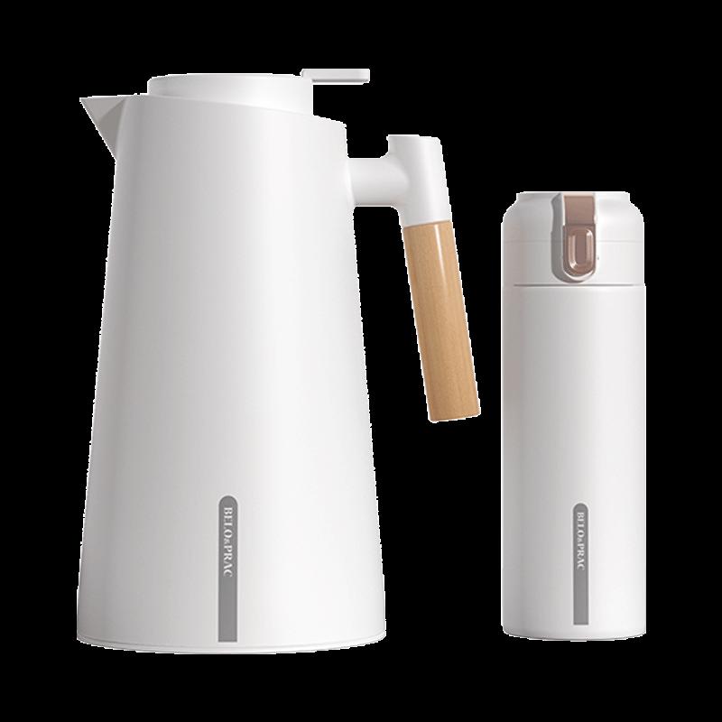 BellaCo Insulated Stainless Steel Cup & Pot Set