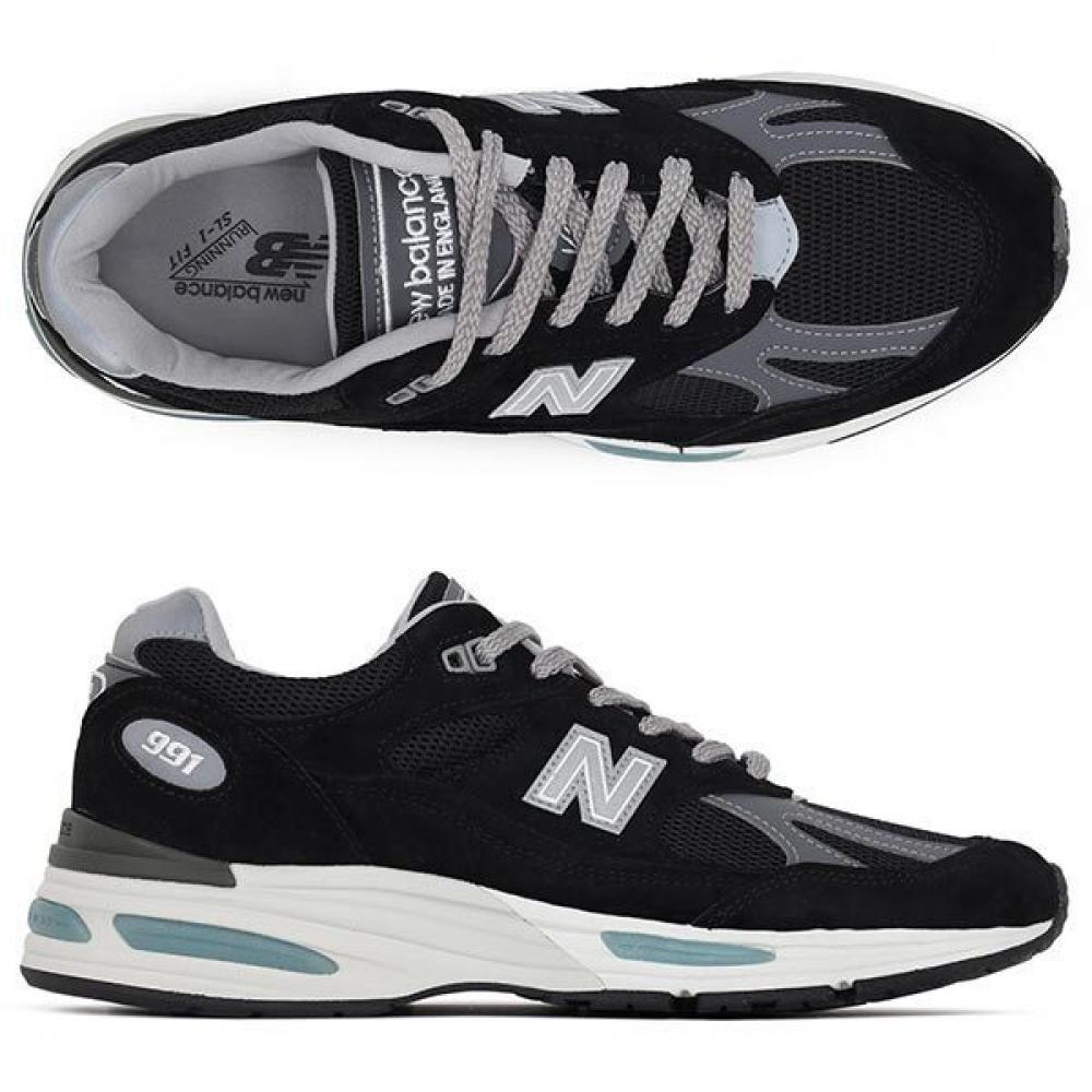 

New Balance 25ss Black 991 V2 Sneakers U991bk2 12