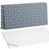 Dekoracyjne Kafelki Winylowe Samoprzylepne - Do Przedpokoju Wzór Kwiatowych Ornamentów 10X40X20 Cm