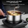 Stainless Steel Double Bottom Soup Pot Multipurpose Non Stick Stainless Steel Cookware 18/20/22/24cm with Lid