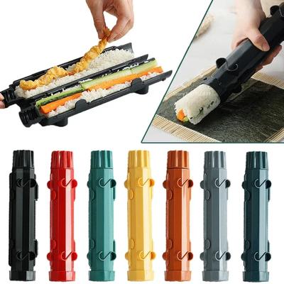 Sushi Model Stripe Mold Quick Sushi Making Machine Rice Vegetable Meat Rolling Sushi Maker Tool Kitchen Tools