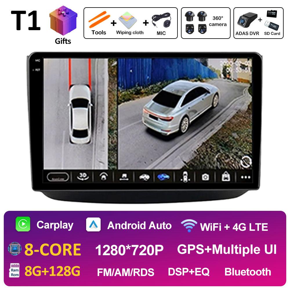 Android 14 WIFI For Mercedes-Benz Vito 2 W639 2004 2005 2006 2007 - 2012 Car Multimedia Radio Video Player Autoradio Head Unit