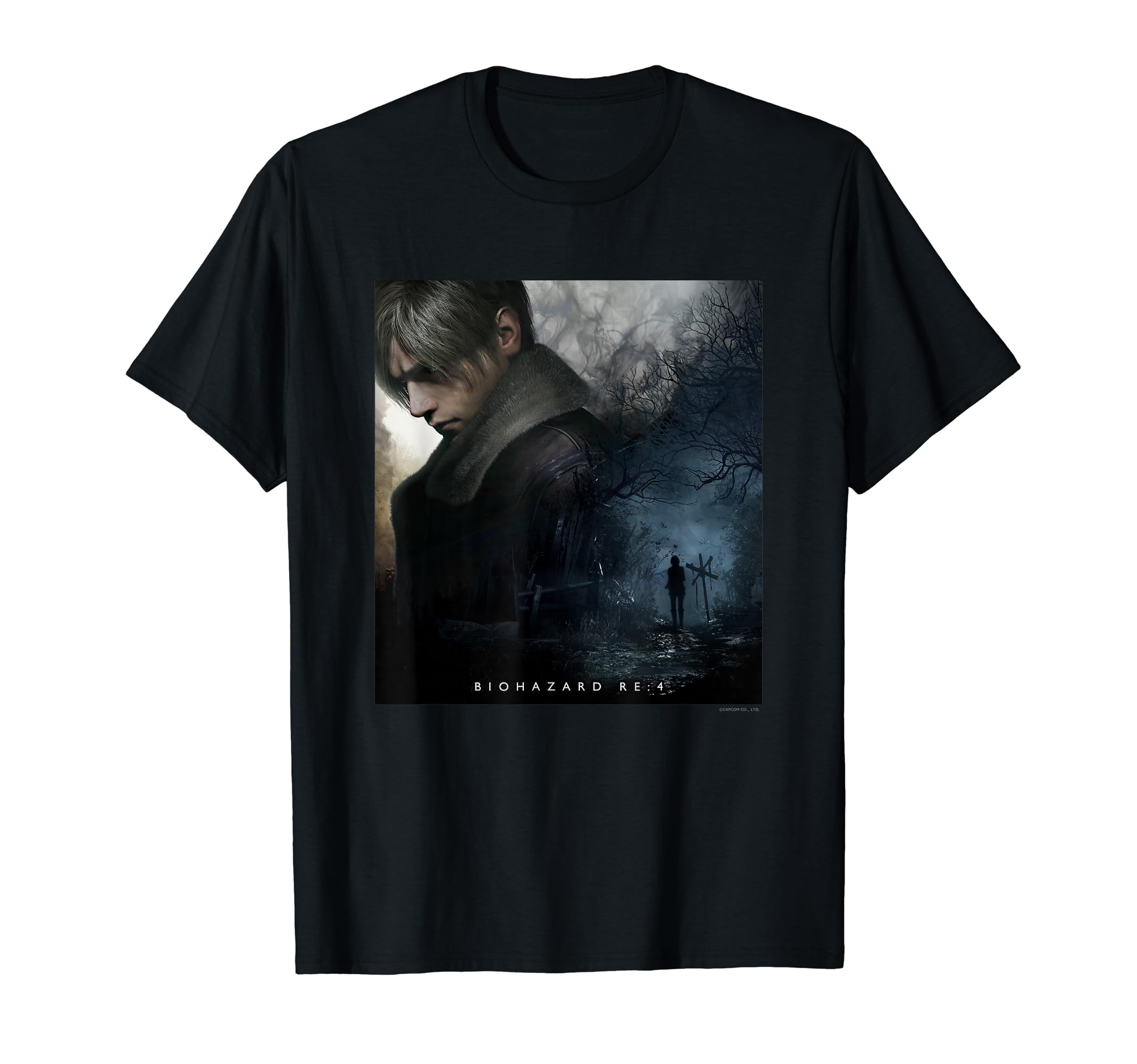 

BIOHAZARD RE:4 T-shirt