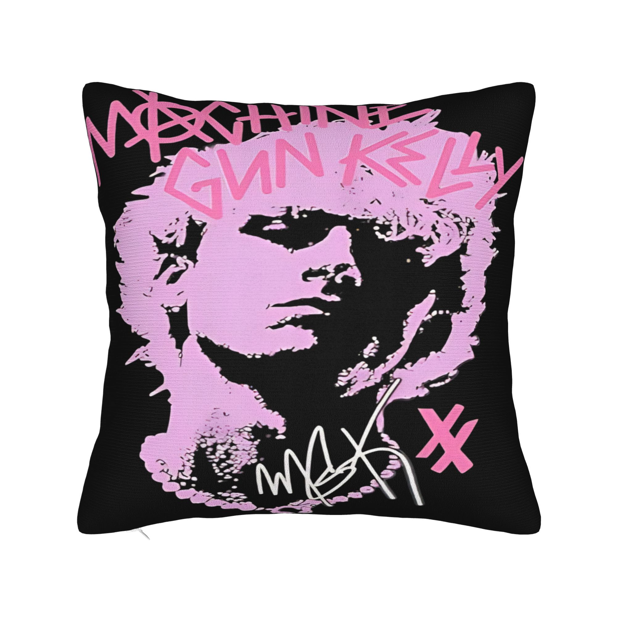 

MGK Lost Americana Rapper 2025 Printing Pillowcase Cushion Cover Pillow Covers Warm Home Decoration Square Multiple Sizes 12x12in 30X30cm