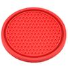 Sottobicchiere per Auto in Silicone Antiscivolo con Strass