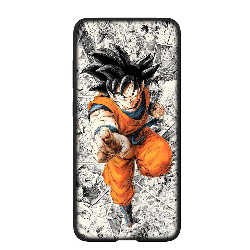 Phone Case for iPhone 17 15 16 Plus Redmi Note 14 12 11 13 Pro Max Huawei P30 P20 Lite OPPO A60 A40 A80 A38 A54 A17 Anime Dragon Son Gokus Ball Cover