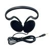 Strong Over Ear Headphones with 3.5mm Interfaces Comfortable Earpads For Computer Mobile Devices 1.5M PVC Cable