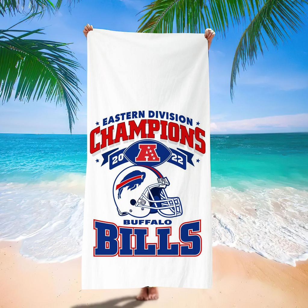 American Nfl Football Beach Towel Absorbent Quick-Drying Swimming Bath Towel Adult Beach Towel One Order