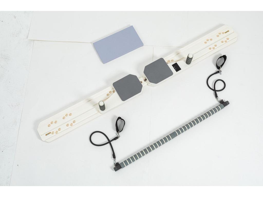 Foldable Multifunctional Fitness Board: Ab Trainer, Chest Muscle Trainer & Pilates Plank Device