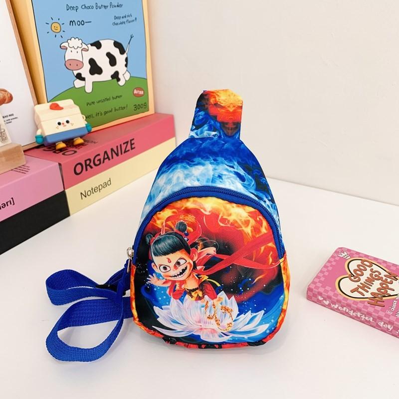 Zha Ne 2 Cute Cartoon Toddler Shoulder Bag Design Lightweight Kids Polyester