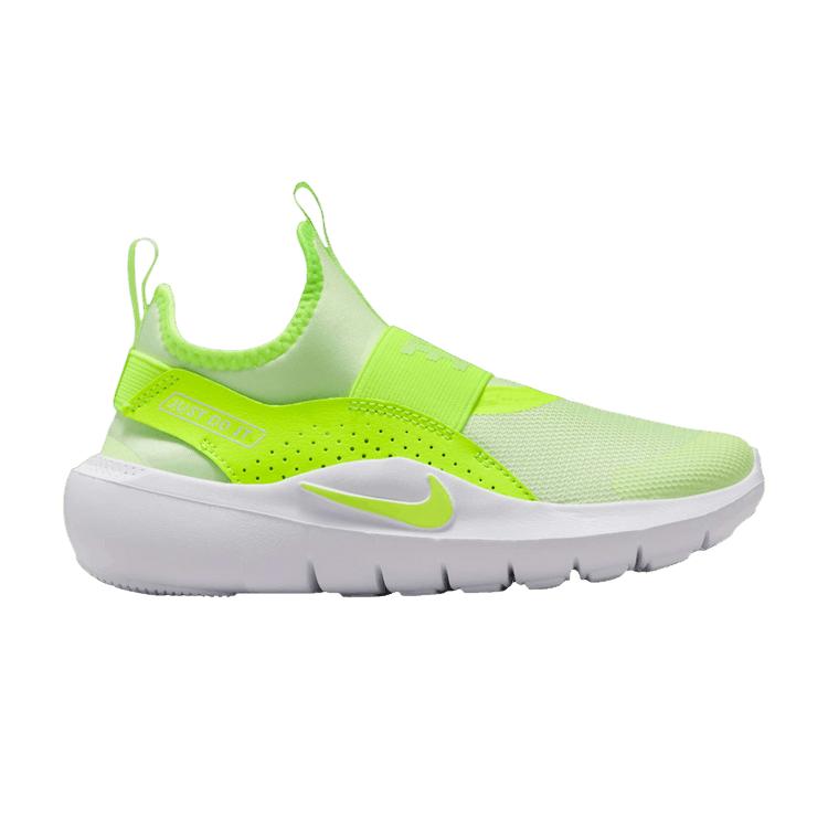 

Nike Flex Runner 4 PS Едва заметный вольт Детские кроссовки Зеленый Белый IF2894-700 28