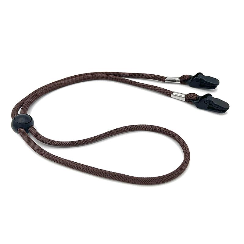 Hat Retainer Strap Hat Chin Cord Boating Riding Windproof Hat Strap Clips Adjustable Lanyard Rope Fasteners DIY Sewing Supplies