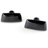 2PCS Side Indicator Turn Signal Marker Light Lamp Shell (No Bulb) For Opel Insignia Astra H Corsa D Zafira B For Chevrolet Cruze