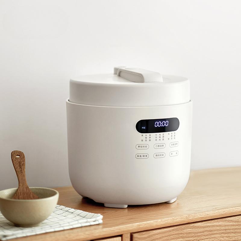 220V Electric Pressure Cooker 5L Non-Stick Liner 70KPa Multi Rice Cooker Home Appliances