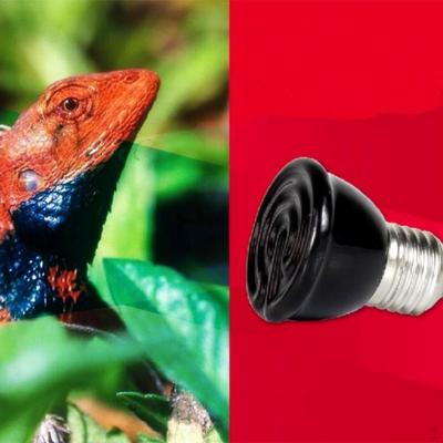 40W Mini Infrared Ceramic Emitter Heat Lamp Light Bulb Reptile Pet Brooder