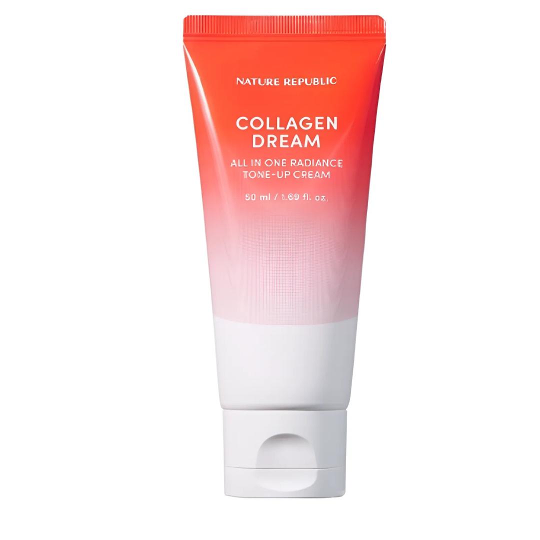 

[NATURE REPUBLIC] Collagen Dream All-In-One Radiance Tone-Up Cream 50ml