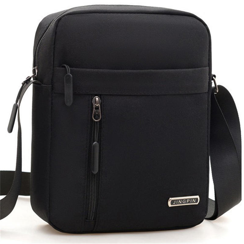 Men's Business Casual Messenger Bag Lightweight Travel Office Work Satchel Bags Large Crossbody Bag