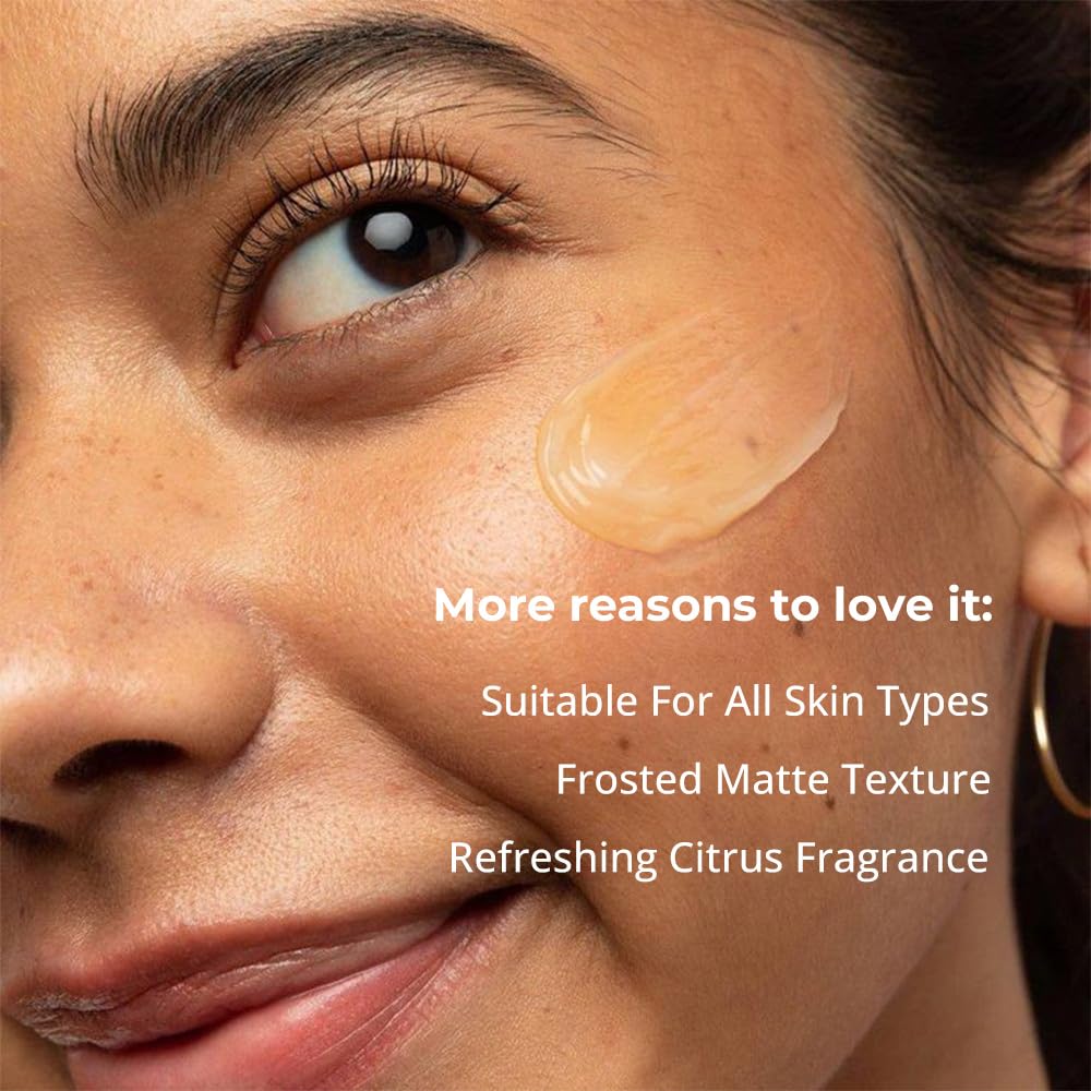 Naturali Radiant Glow Gel Moisturiser 50 Ml Lightweight Hydrating Face Cream For Even Skin Tone Non Greasy Daily Use