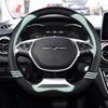 D Shape Car Steering Wheel Cover For BAIC Beijing Shenbao Zhixing D50 BJ20 BJ30 BJ40 BJ80 F40 X7 X3 2018 -    2024
