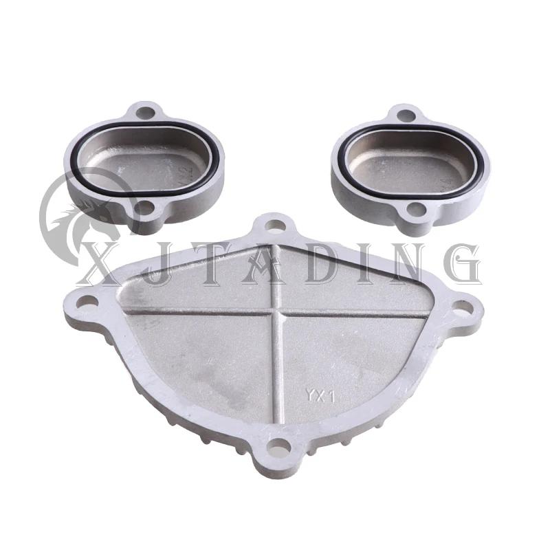 Motorcycle Engine Cylinder Head Left Cover Valve Cover For YX150 160 Yinxiang 150cc 160cc Dirt Bike Motocross Accessories