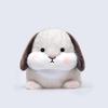 Adorable Long-Eared Dundun Rabbit Plush Toy - Chubby, Healing Doll for Kids