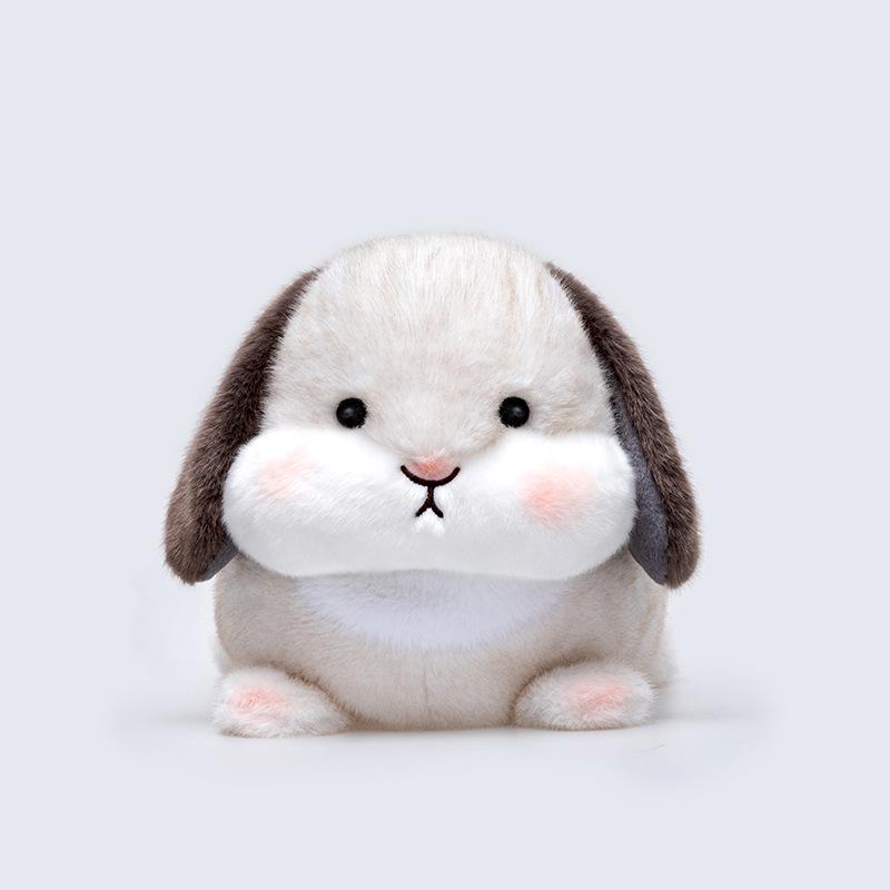 Adorable Long-Eared Dundun Rabbit Plush Toy - Chubby, Healing Doll for Kids