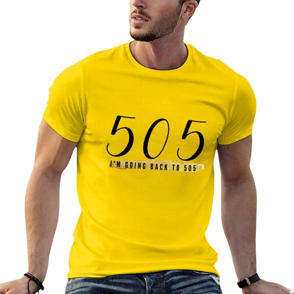 Im going back to 505 TShirt graphics t shirt tshirts man custom t shirt anime clothes men t shirts