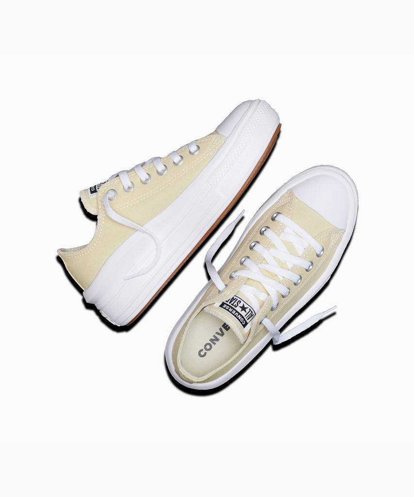 Converse Chuck Taylor All Star Move Canvas Golden View A16969C