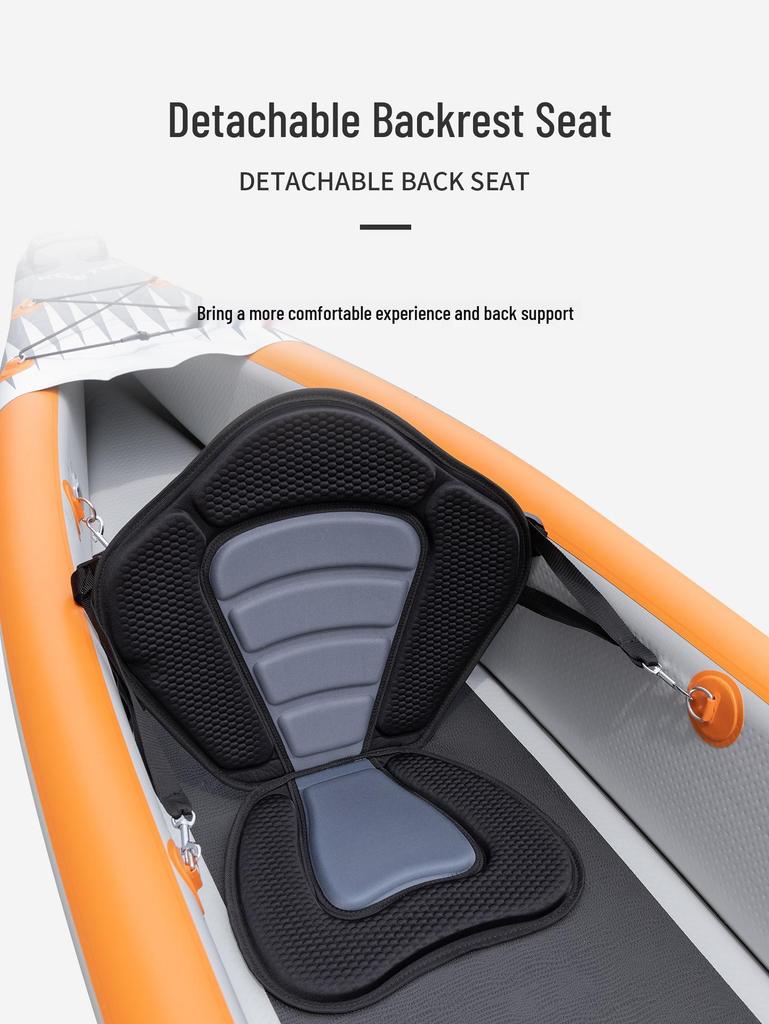 KOETSU Two-Person Drop-Stitch Inflatable Kayak