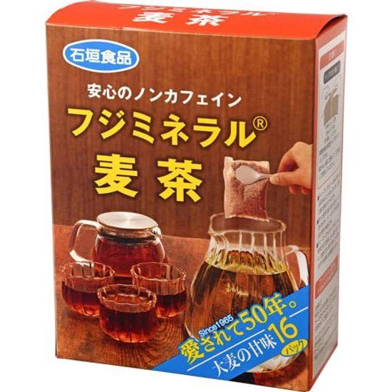 

Ishigaki Foods Fuji Mineral Barley Tea 16 bags
