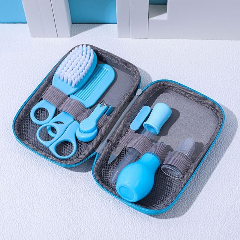 Convenient Baby Care Kit Must Have Accessories Infant Toddlers Head Brush Hair Comb for Gentle Cleaning and Trimming