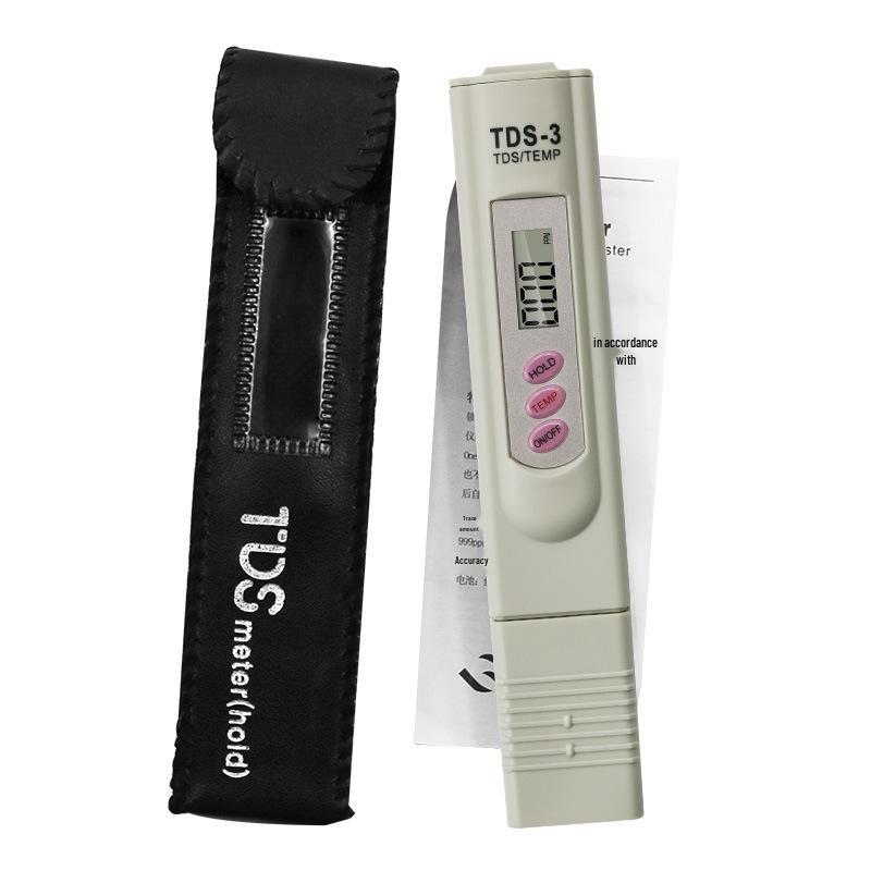 Household TDS Water Tester & Purifier: Water Quality Hardness Detection Tool