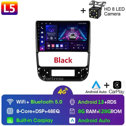 Fortress Android 14 For Peugeot 406 1994 - 2005 Autoradio Multimedia Radio Carplay Car Stereo GPS Navigation Head Unit Auto WIFI