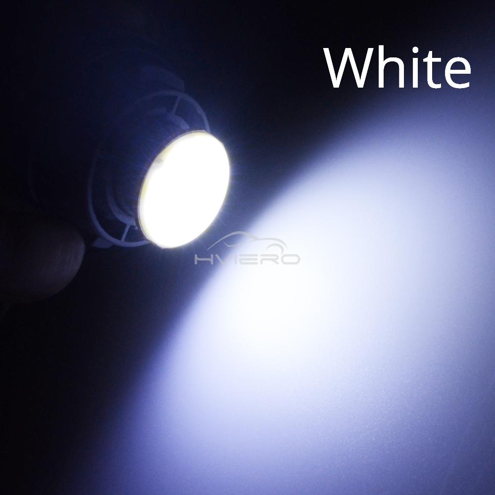 10X White Cob P21 5w 1156 BA15S 1157 BAY15D DC 12v Brake Lights Trailer Truck Led Parking Bulb Auto Car Lamp License Plate Light