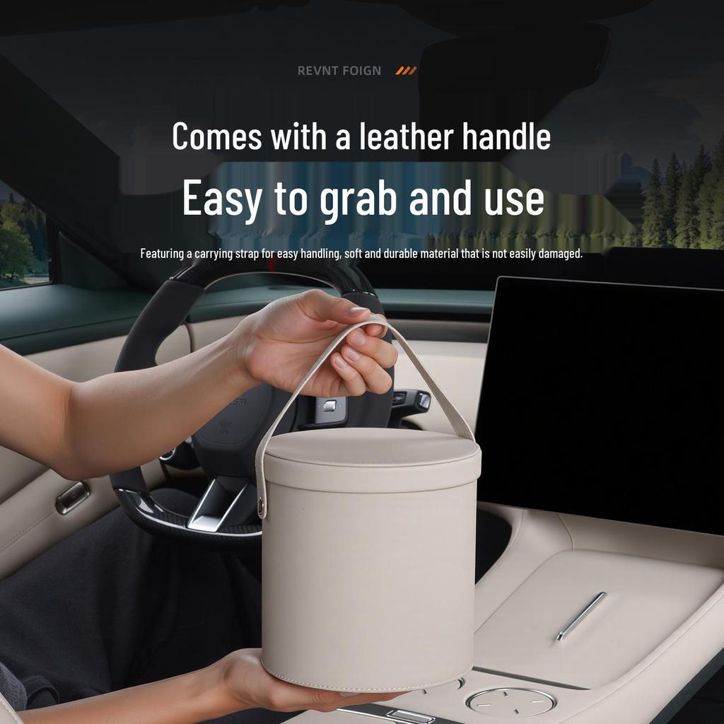 Xiaomi YU7 Car Trash Can: Multi-Functional Storage and Organizer for Car Interiors