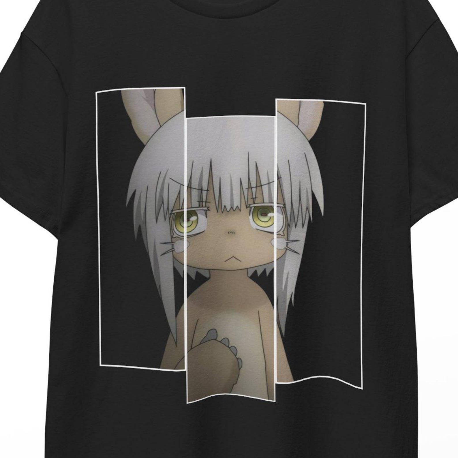 Made in Abyss plush merch poster map figure keychain Riko shirt Nanachi shirt Made in Abyss shirt Meinya anime design collectible ! 3XL