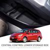 for Toyota Prius 30 XW30 2010 2011 2012 2013 2014 2015 Central Armrest Storage Box Center Console Flocking Organizer Accessories